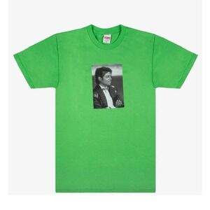 Supreme Michael Jackson Green Tee DeadStock Size Large